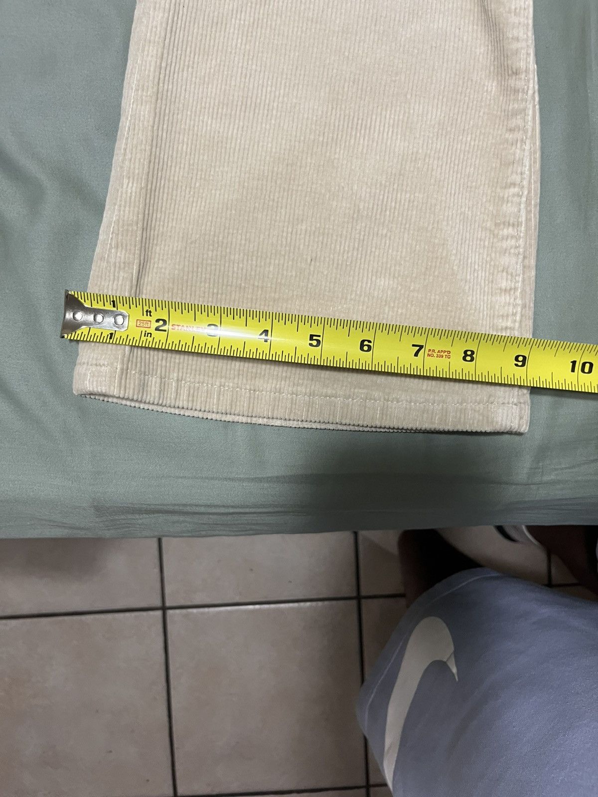MNML MNML CORDUROY FLARE PANTS Size US 32 / EU 48 - 6 Thumbnail