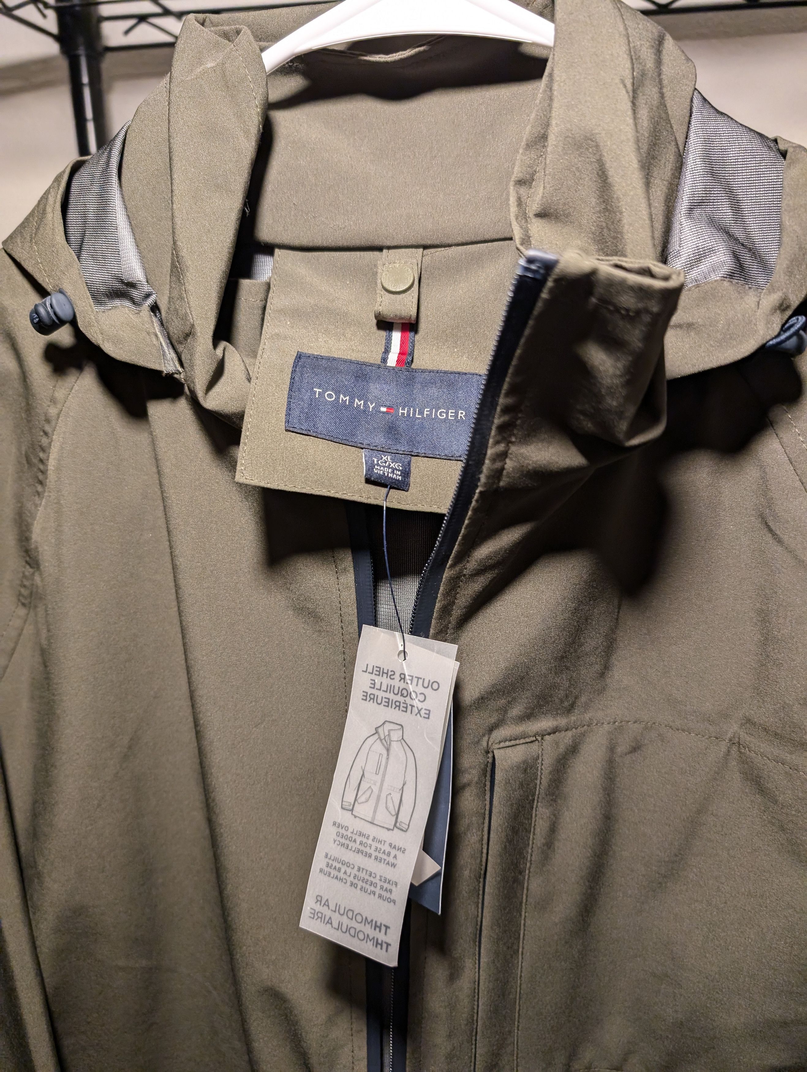 Tommy Hilfiger Tommy Hilfiger Parka Size US XL / EU 56 / 4 - 5 Thumbnail