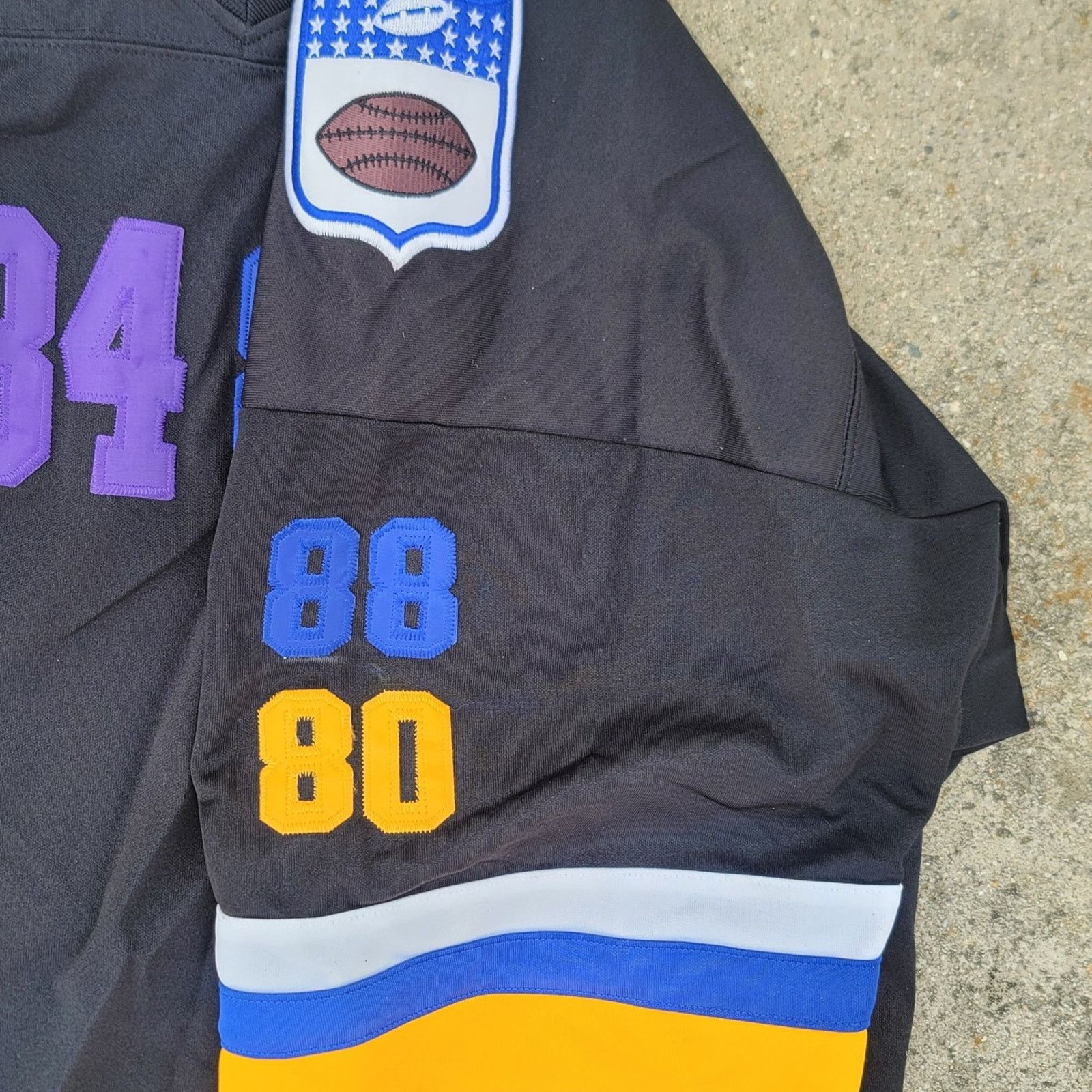 The Unbranded Brand Vtg Pro-Champ Los Angeles Minnesota Throwback Jersey Size US XL / EU 56 / 4 - 3 Thumbnail