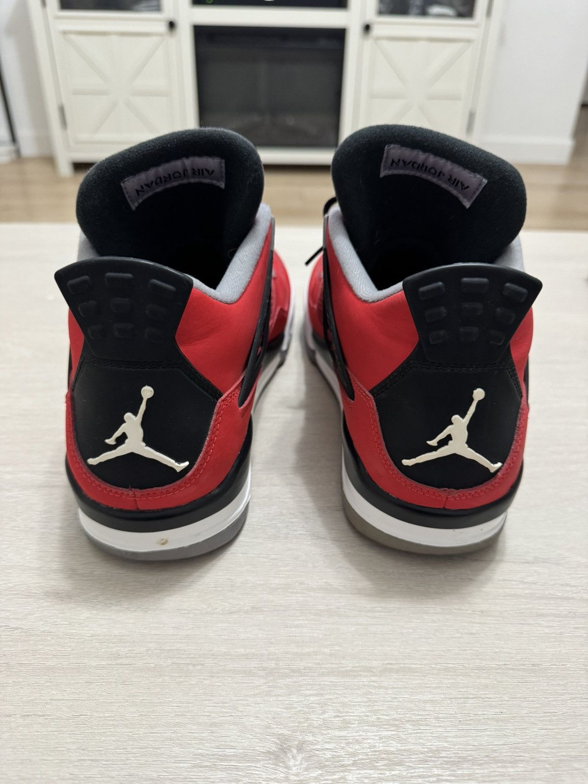 Jordan Brand Air Jordan 4 Retro 'Toro Bravo' (Size 9.5) Size US 9.5 / EU 42-43 - 4 Thumbnail
