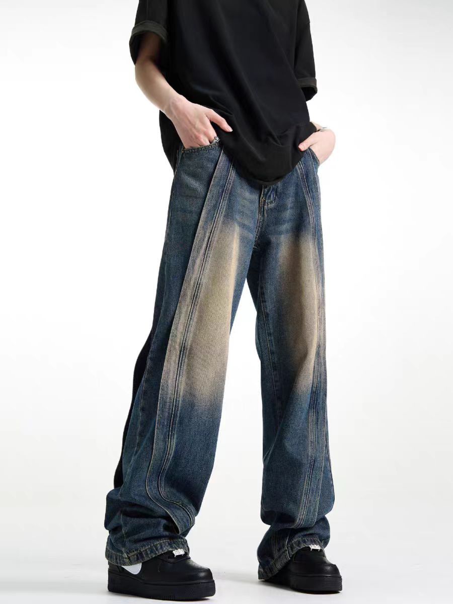 Japanese Brand × Vintage High Street Vintage Loose Jeans Blue Size US 32 / EU 48 - 2 Thumbnail
