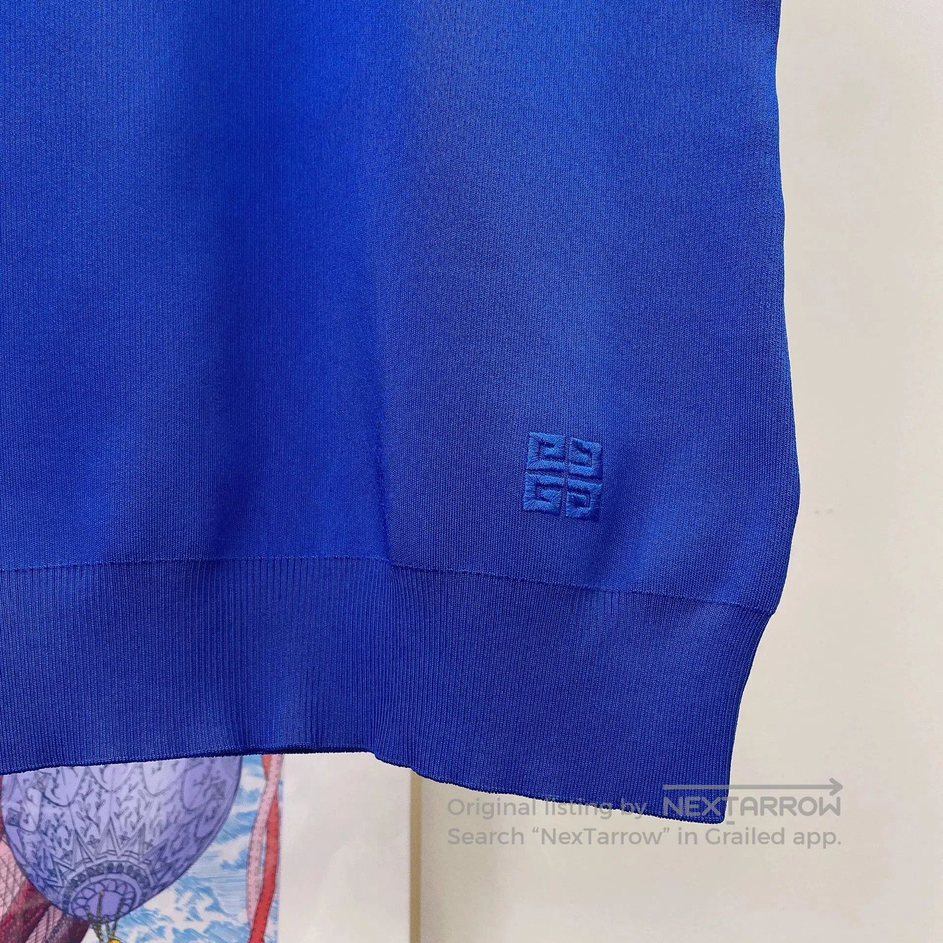 Givenchy Givenchy Blue Sweater S Size. Size S / US 4 / IT 40 - 4 Thumbnail