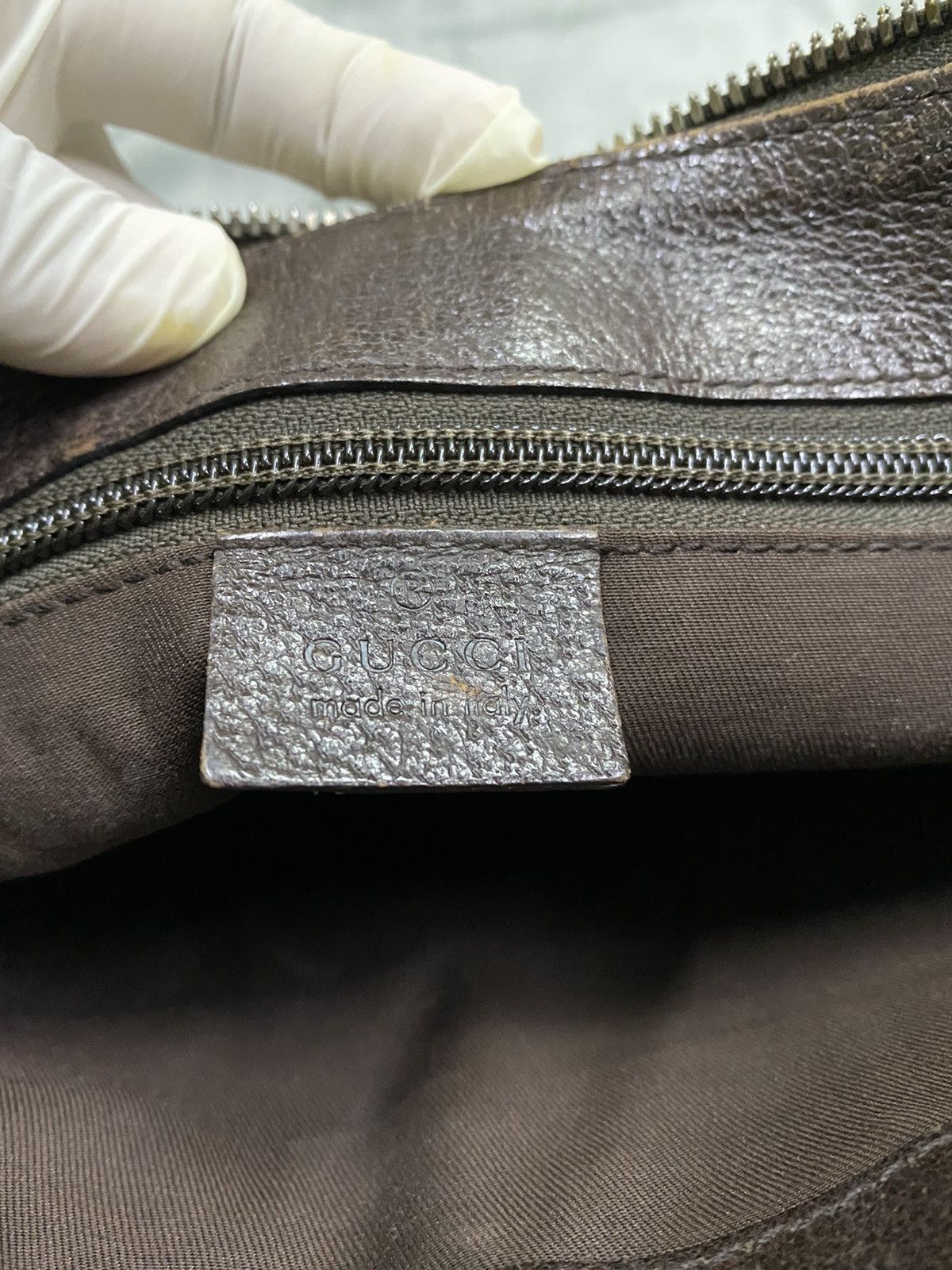 Gucci Gucci GG Canvas Bag Size ONE SIZE - 5 Thumbnail