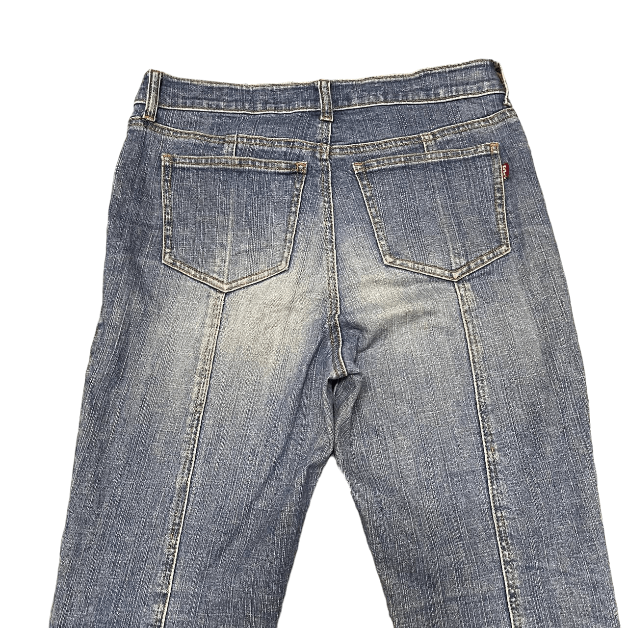 Hysteric Glamour 🔥Flare🔥 Vintage Real. D Japanese Denim Jeans Size US 30 / EU 46 - 9 Thumbnail