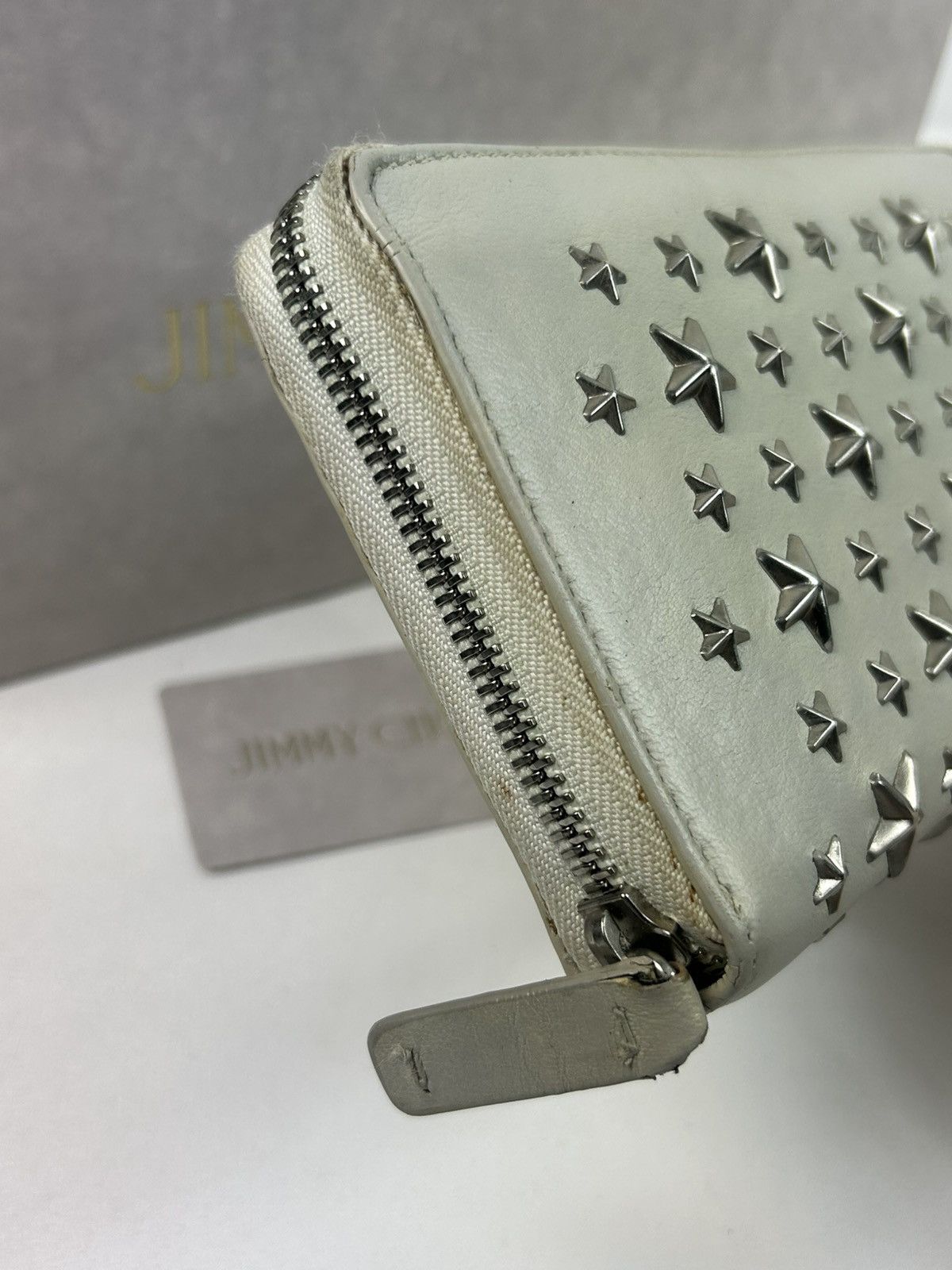 Jimmy Choo Jimmy Choo Multi Star leather zippy wallet Size ONE SIZE - 6 Thumbnail