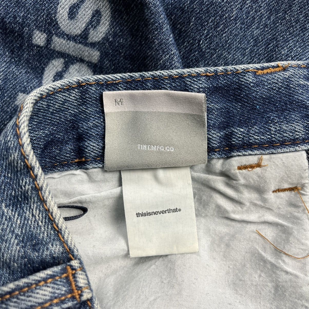thisisneverthat Thisisneverthat denim pants Size US 32 / EU 48 - 8 Thumbnail