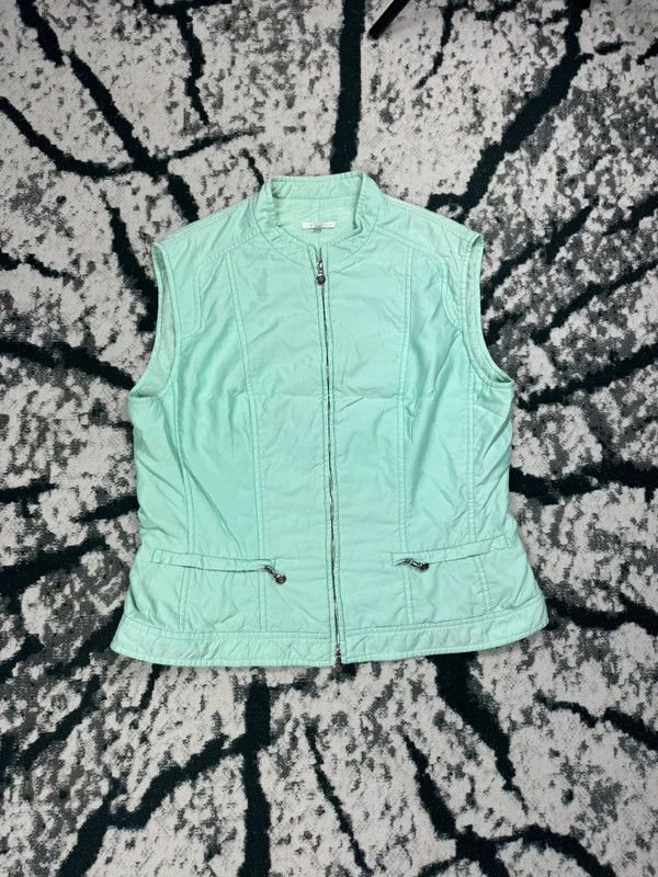 Escada Escada insulated vest blue 40 L Size L / US 10 / IT 46 - 1 Thumbnail