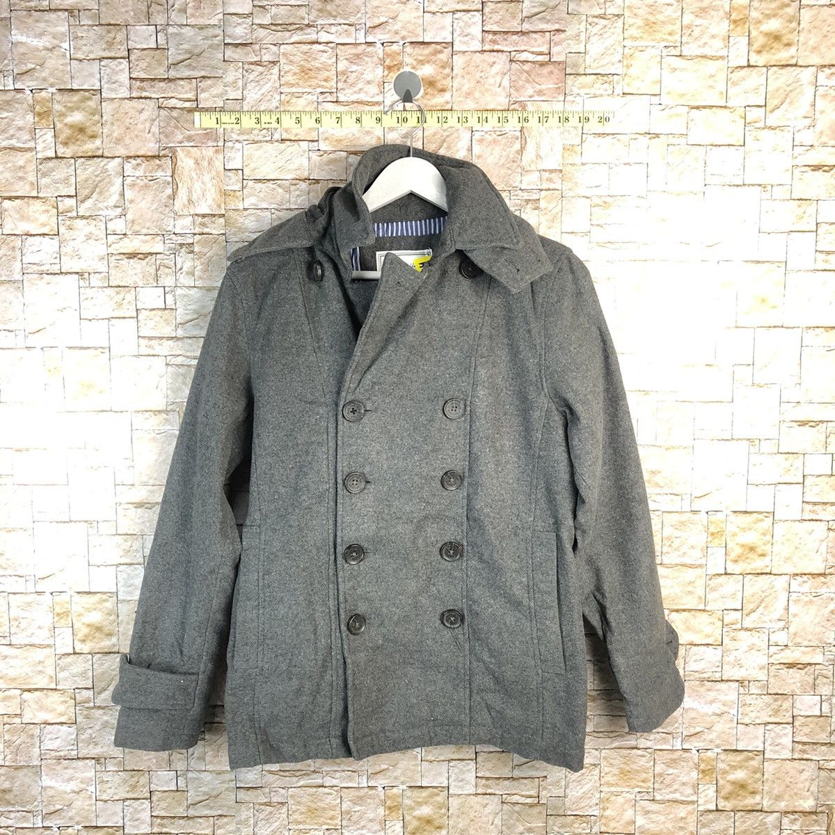 Japanese Brand Japan manhattan Grey Bombers Jacket #A879 Size US S / EU 44-46 / 1 - 1 Thumbnail