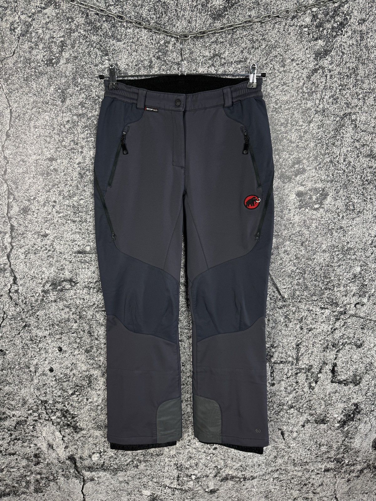 Mammut Mammut Softshell Touring Pants Hiking Ski Trousers Size 38 Size 38" / US 16 / IT 52 - 1 Thumbnail