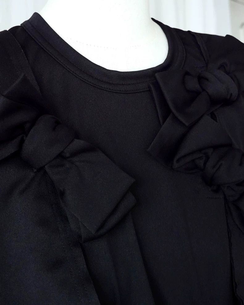 Comme des Garcons Comme Des Garcons Bow tie stack long T Size S / US 4 / IT 40 - 5 Thumbnail