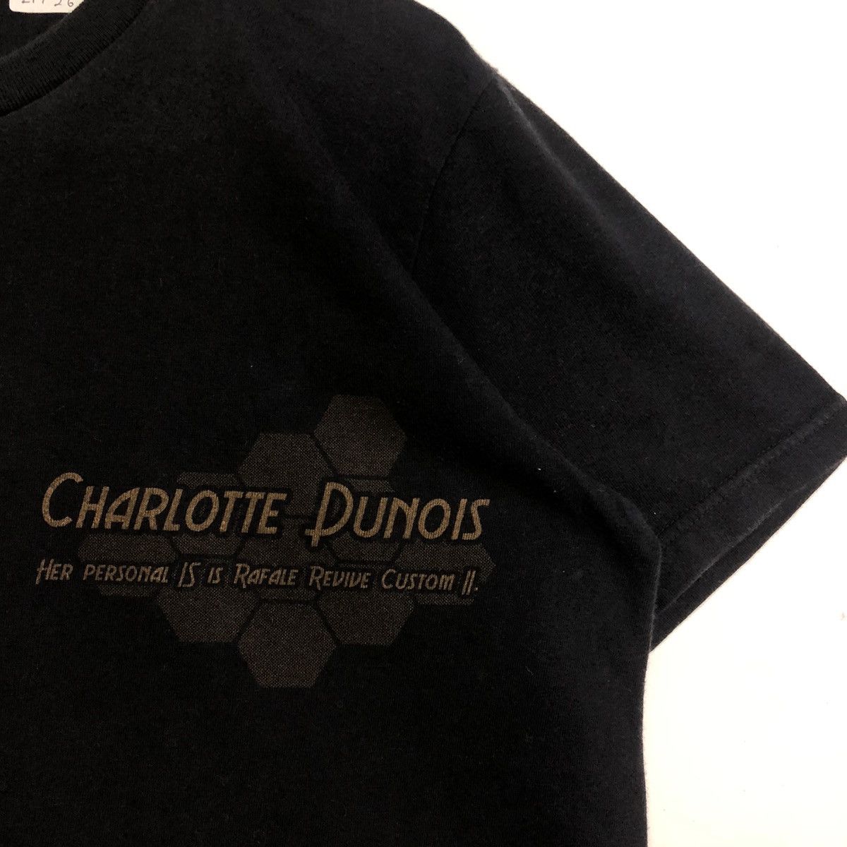 Anime Infinite Stratos X Cospa Charlotte Dunois Anime OVP Shirt Size US L / EU 52-54 / 3 - 4 Thumbnail