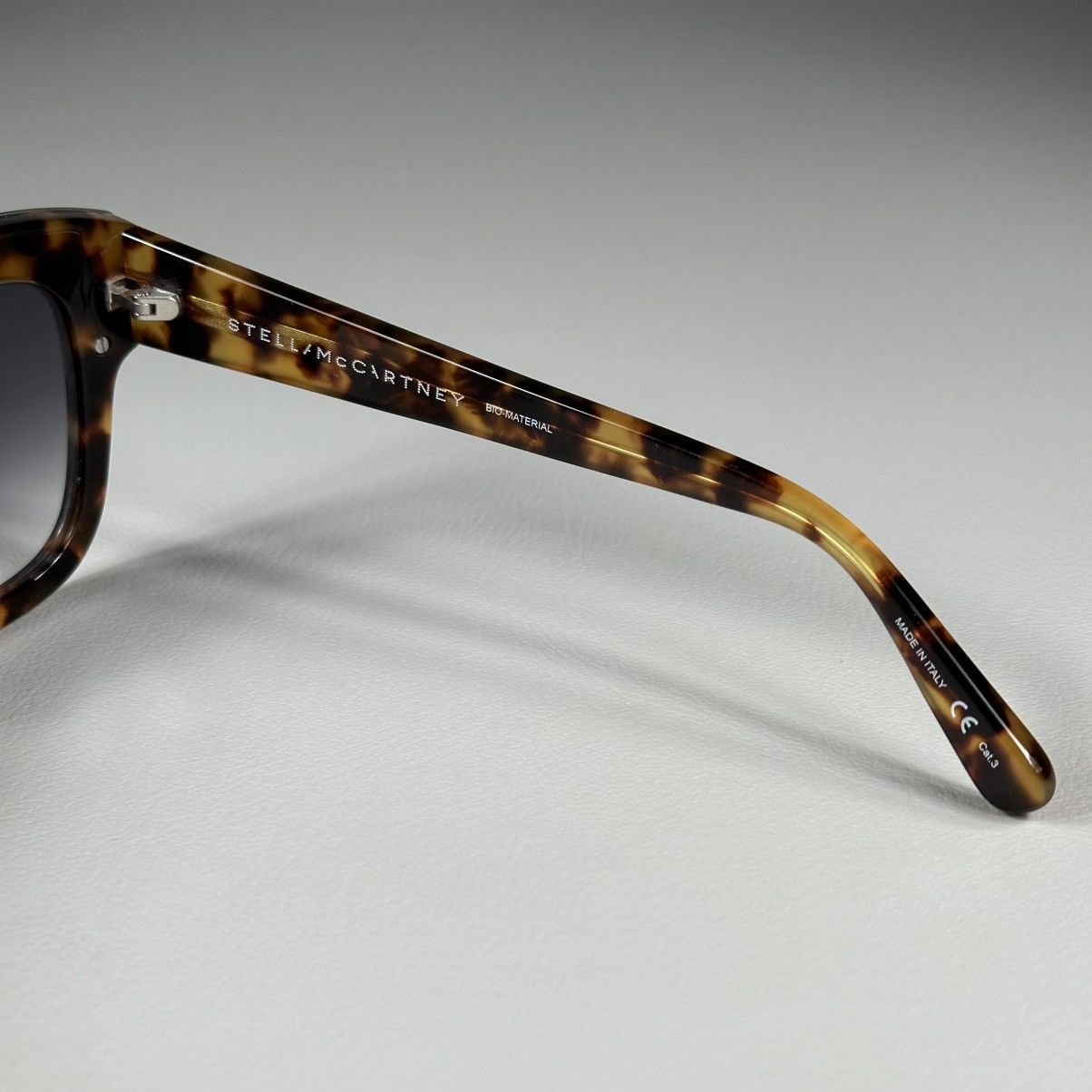 Stella McCartney Stella McCartney SC0047S Square / Cat eye Havana Sunglasses Size ONE SIZE - 6 Thumbnail