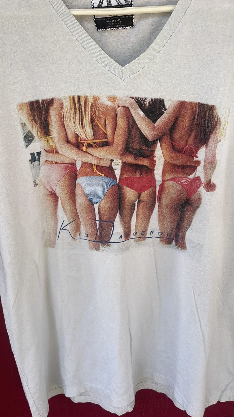 Band Tees Kinda d Dangerous Size US XL / EU 56 / 4 - 3 Thumbnail
