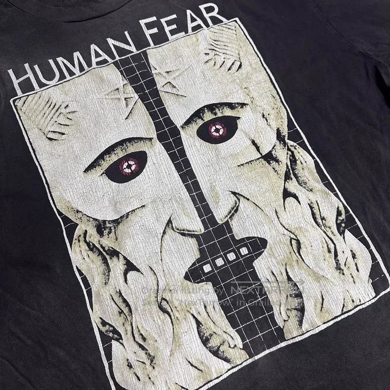 Saint Michael Saint Michael White face and white ghost washed old black Size US XXL / EU 58 / 5 - 3 Thumbnail