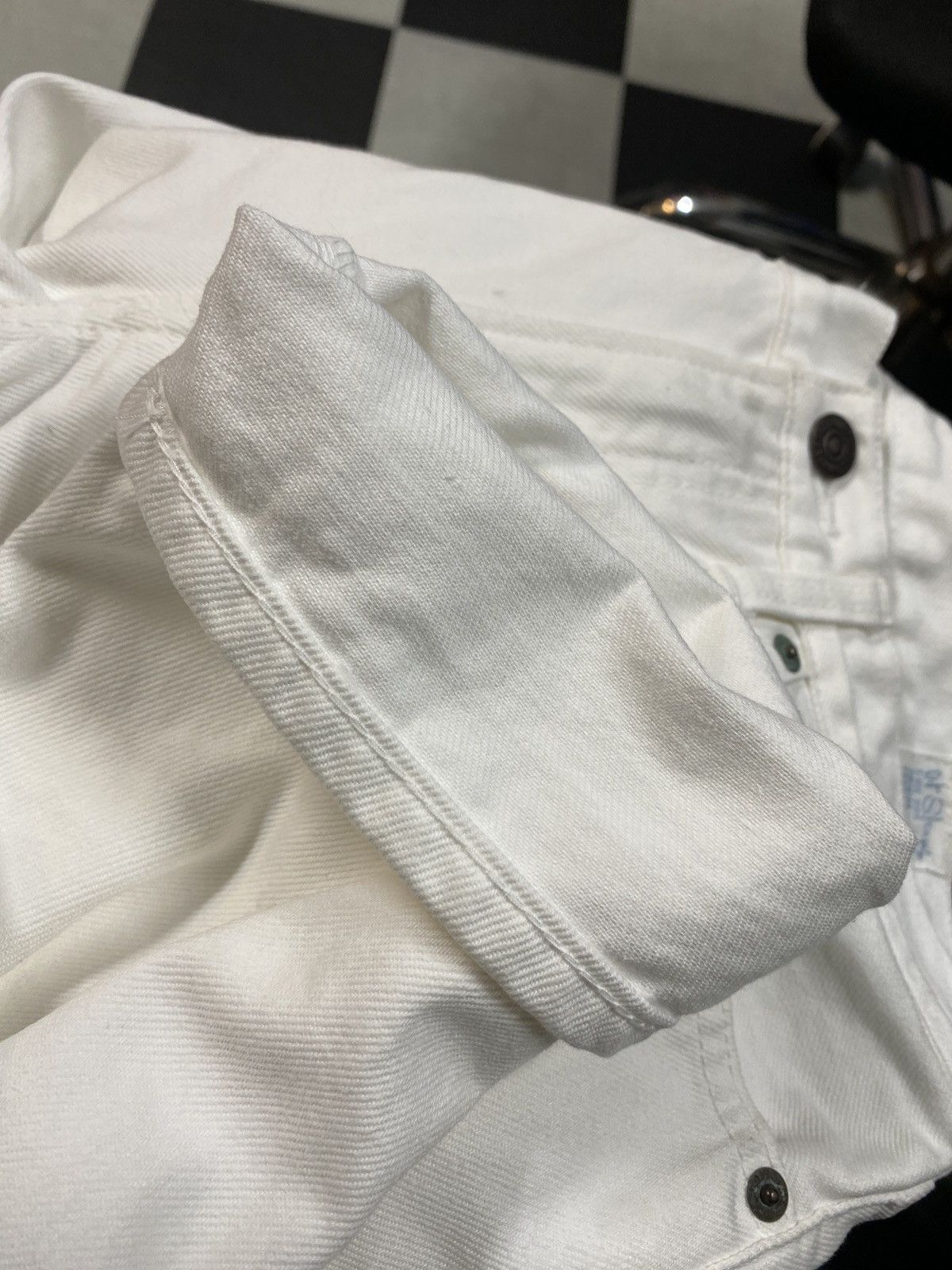 Orslow Orslow 107 Ivy Fit White Denim Jeans Size US 28 / EU 44 - 8 Thumbnail