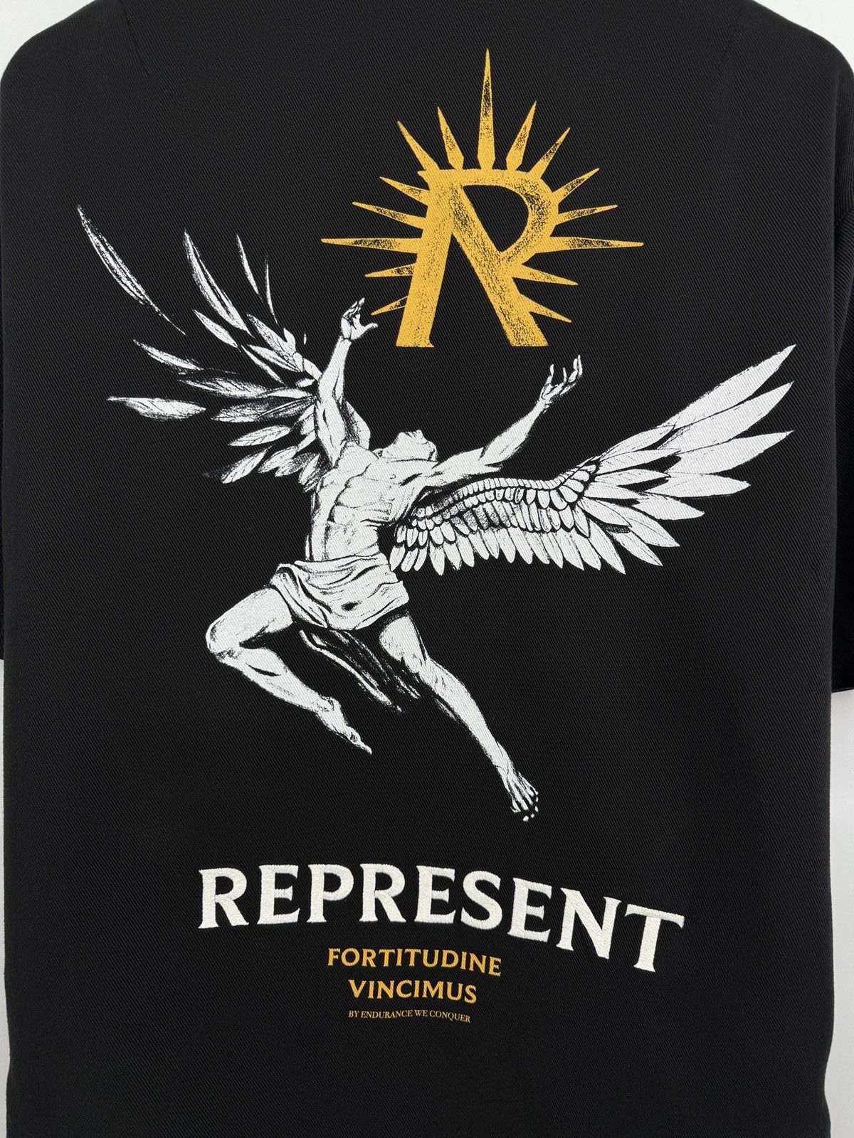 Represent Clo. 🇺🇸 Y2K Represent Clo Icarus Horizons Shirt Rare Retro Size US M / EU 48-50 / 2 - 6 Thumbnail