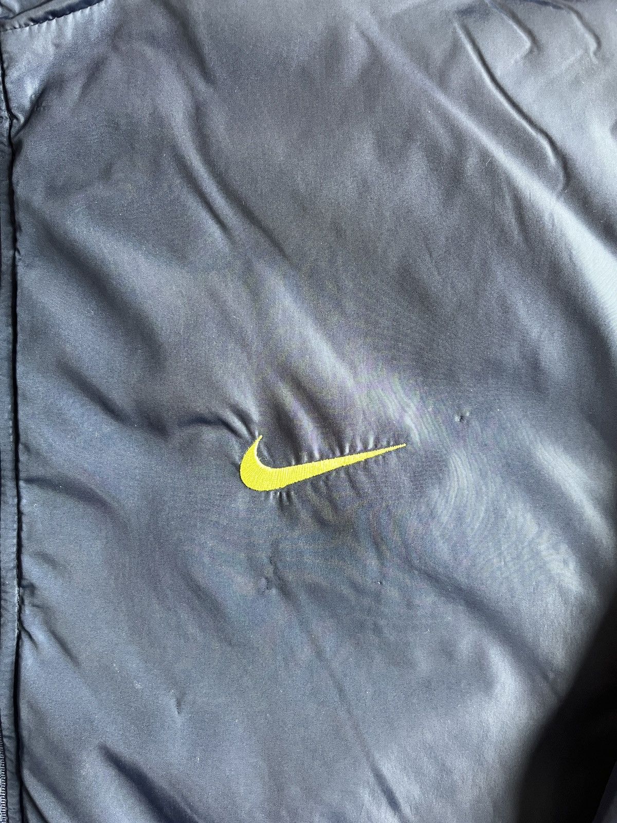 Nike Vintage Nike Reversible Puffer Jacket Size US L / EU 52-54 / 3 - 9 Thumbnail