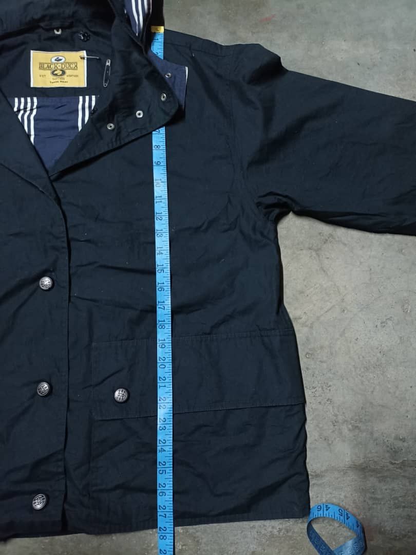 Japanese Brand Vintage Black Duck Jacket Size US L / EU 52-54 / 3 - 13 Thumbnail
