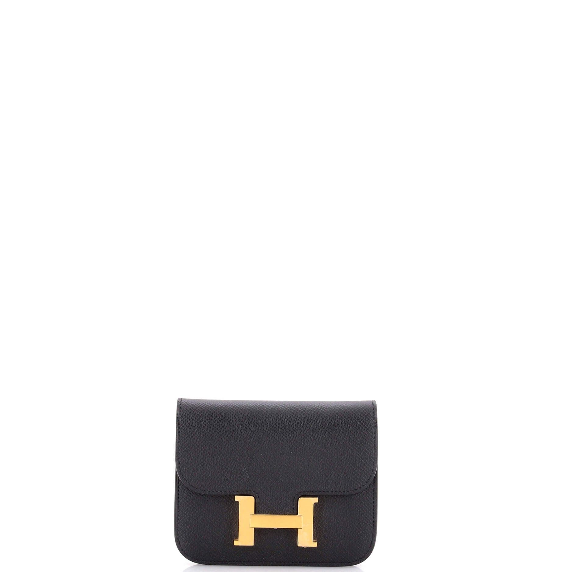 Hermes Constance Slim Wallet Size ONE SIZE - 1 Thumbnail