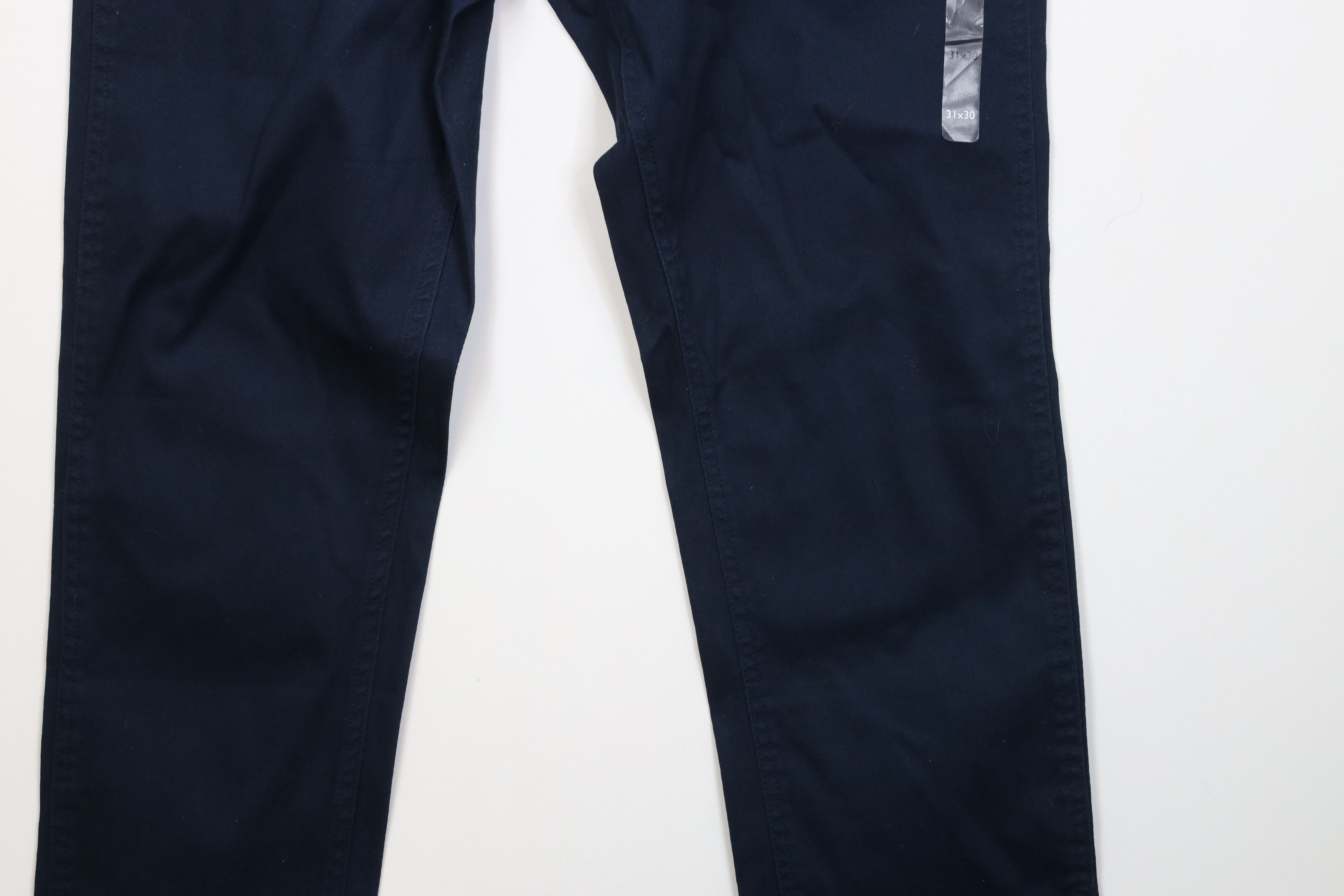 Tommy Hilfiger Deadstock Vintage Y2K Tommy Hilfiger Ribbed Whipcord Pants Size US 31 - 4 Thumbnail