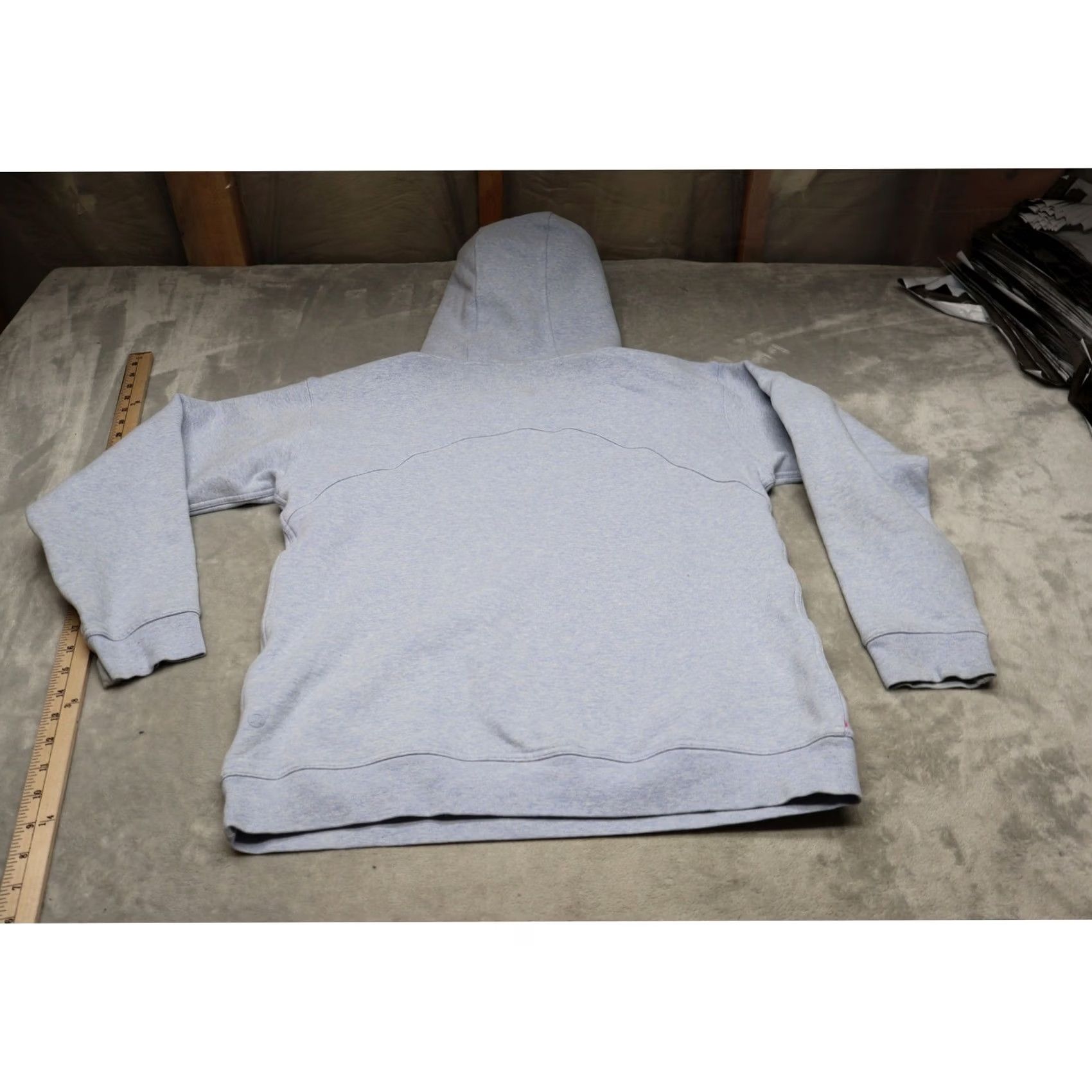 Lululemon Lululemon Hoodie Womens 8 Purple All Yours Pullover Sweatshirt Fleece Relaxed Pockets Casual Loungewear Size M / US 6-8 / IT 42-44 - 7 Thumbnail