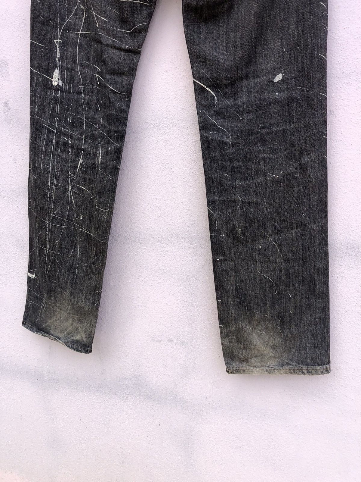 Edwin Edwin 503 Distressed Painter Jeans Size US 29 - 8 Thumbnail
