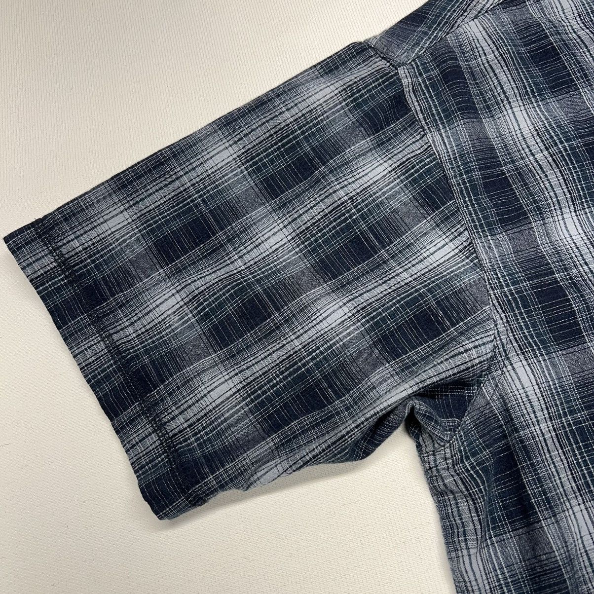 Other Canyon River Blues Shirt Blue Plaid Button Up Short Sleeve Size US XL / EU 56 / 4 - 9 Thumbnail