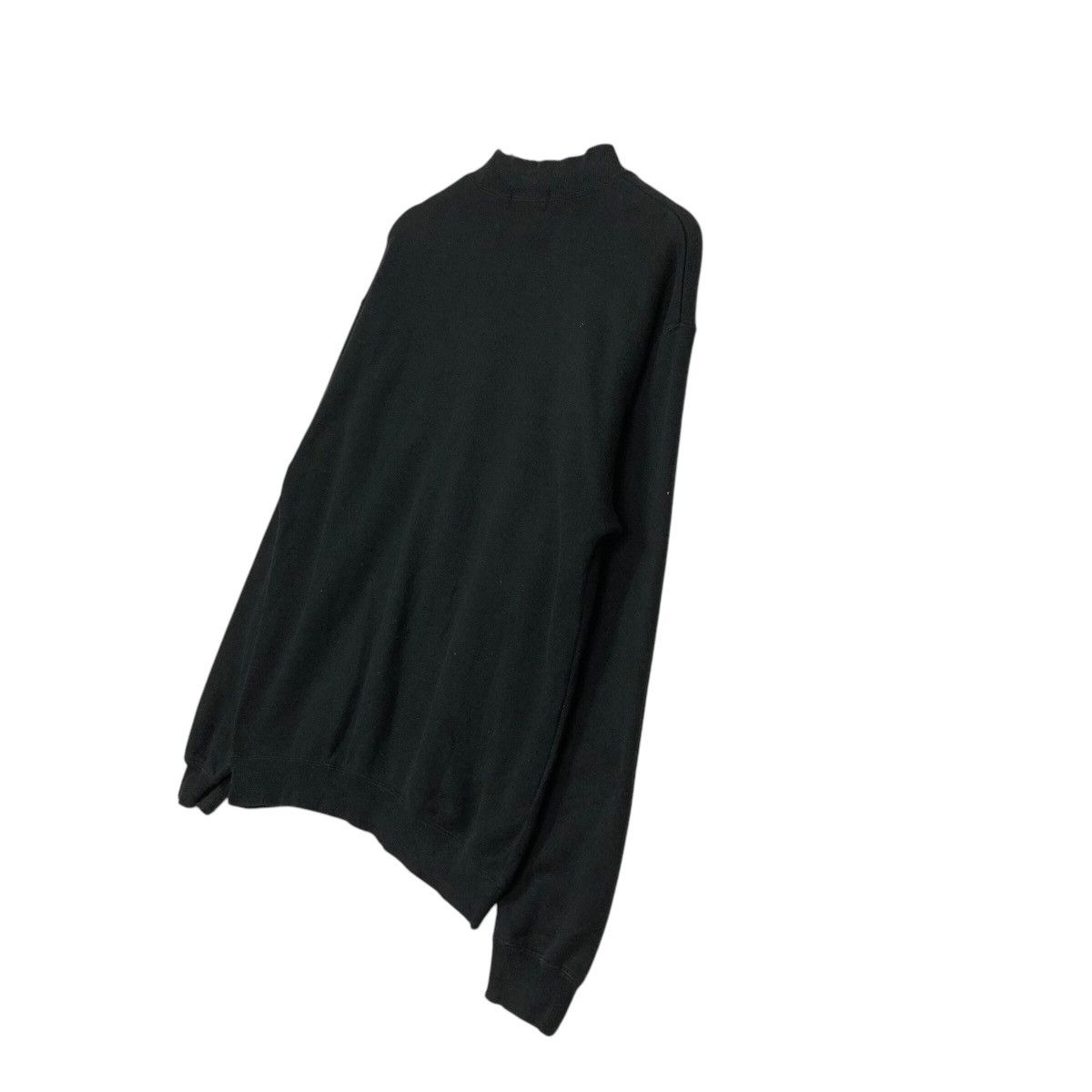 Hiroko Koshino Homme 📌Vintage Sweatshirt Hiroko Koshino Homme Big Logo Size US M / EU 48-50 / 2 - 11 Thumbnail