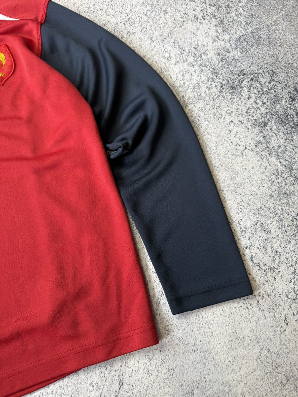Nike Vintage Nike Y2K 2004 France National Team Longsleeve Jersey Size US S / EU 44-46 / 1 - 12 Thumbnail