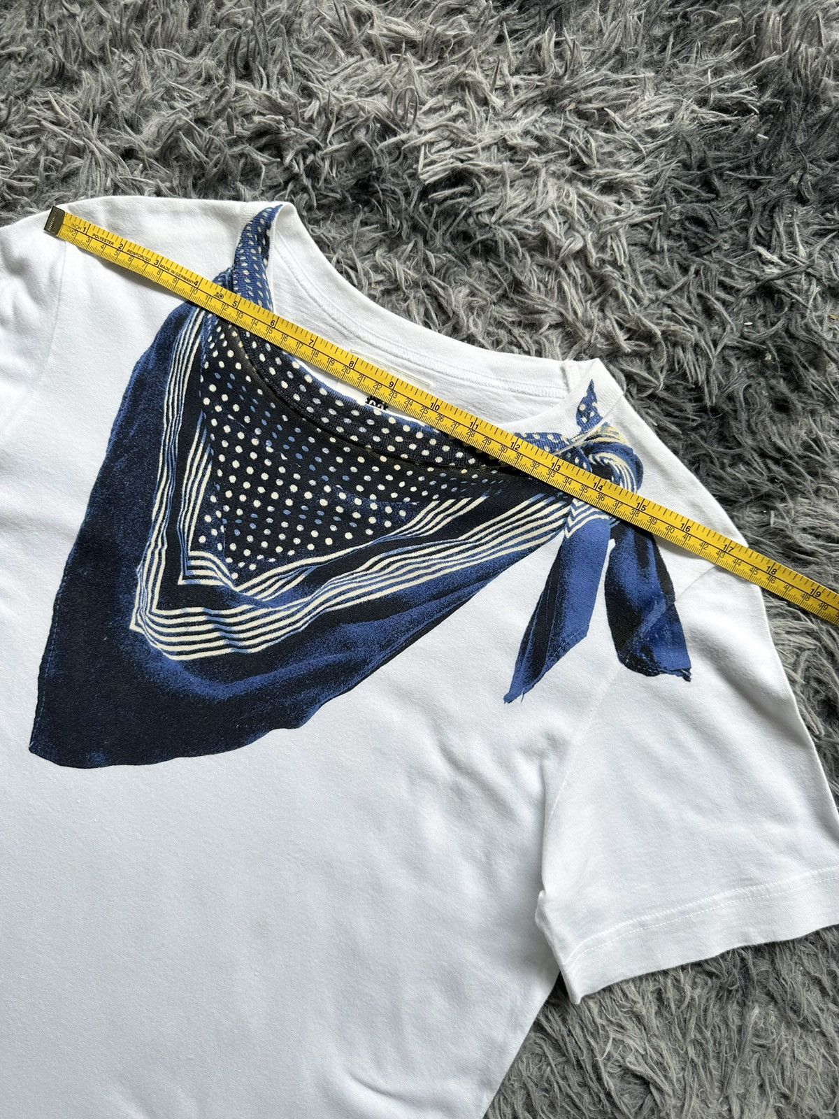 Japanese Brand 00's archive A Japan Trompe l'oeil tee Size US M / EU 48-50 / 2 - 13 Thumbnail