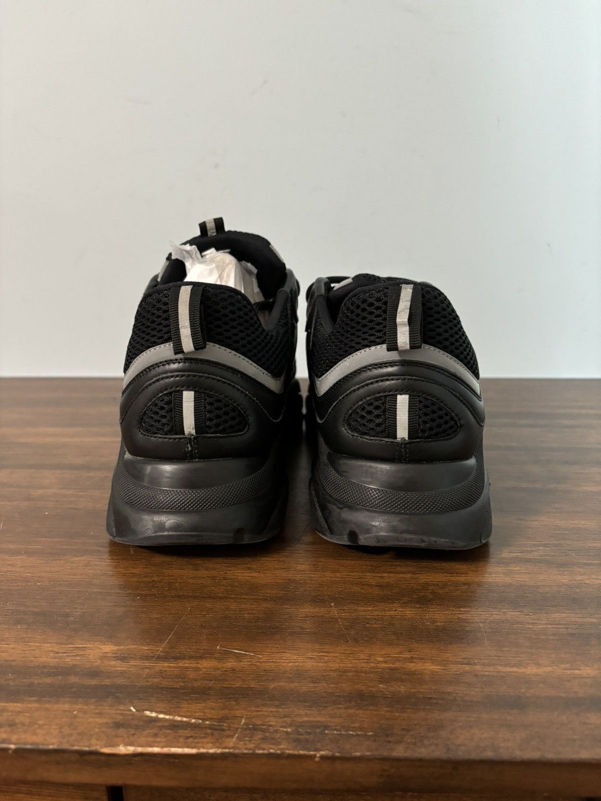 Dior Dior B22 Black Silver Size US 13 / EU 46 - 5 Thumbnail