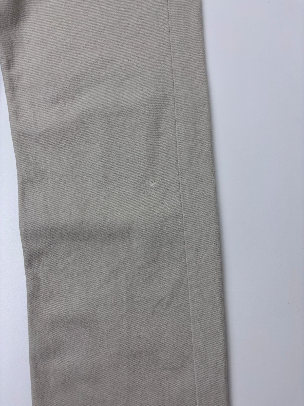 Versace Vintage Versace Istante Jeans White Mens Size 34x32 Size US 34 / EU 50 - 5 Thumbnail