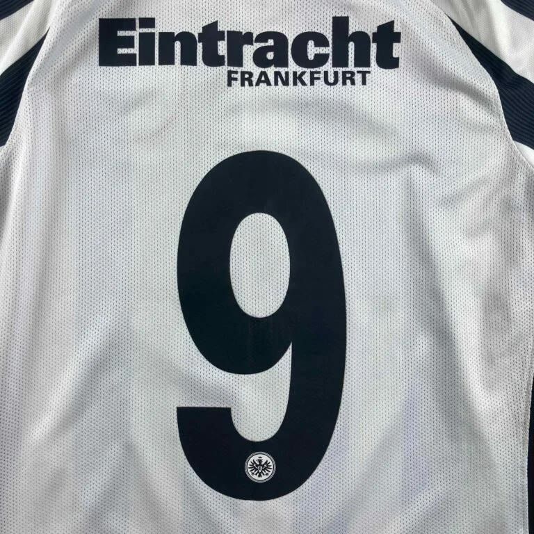Nike Eintracht Frankfurt 2016-17 #9 Player Issue football jersey Size US S / EU 44-46 / 1 - 8 Thumbnail