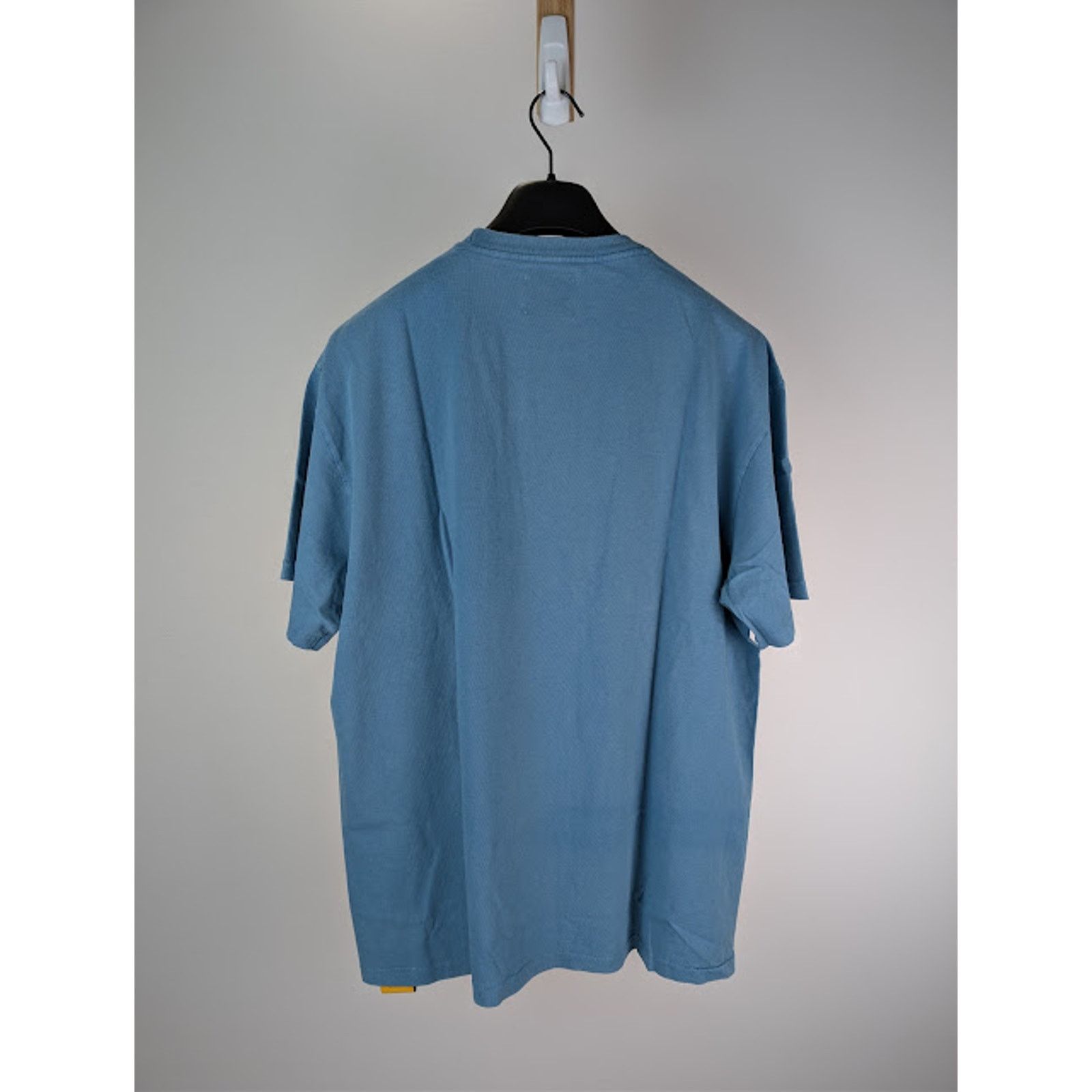 Gallery Dept. o1rshd1 Q:2 / Vintage Logo Painted T-Shirt in Dusty Blue Size US XXL / EU 58 / 5 - 16 Thumbnail