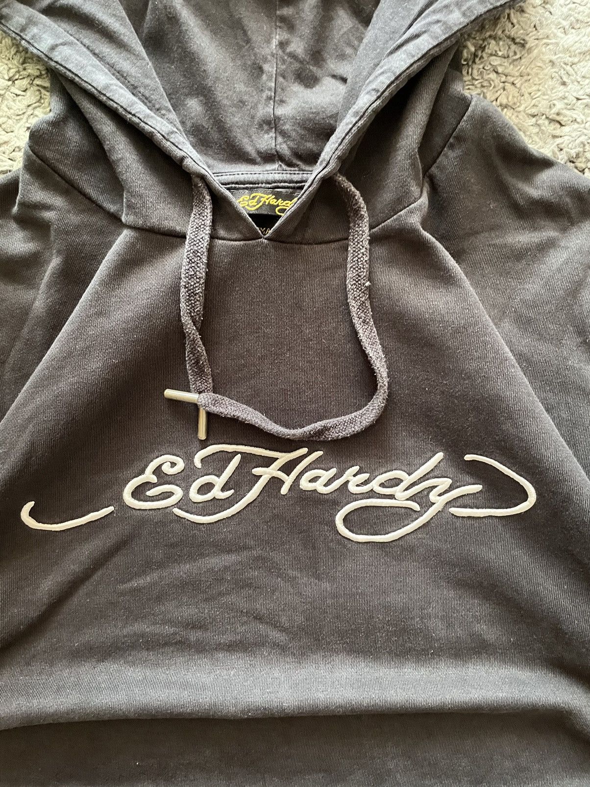 Ed Hardy × Vintage Ed Hardy Hoodie Streetwear Vintage Y2k Big Logo Rare Size US M / EU 48-50 / 2 - 17 Thumbnail