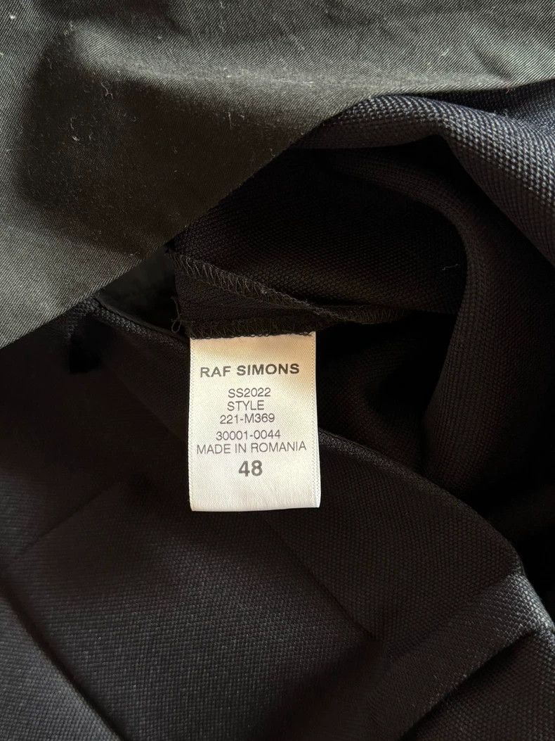 Raf Simons Raf simons 2022 Spring and Summer Collection Men's Suit Lo Size US 32 / EU 48 - 5 Thumbnail