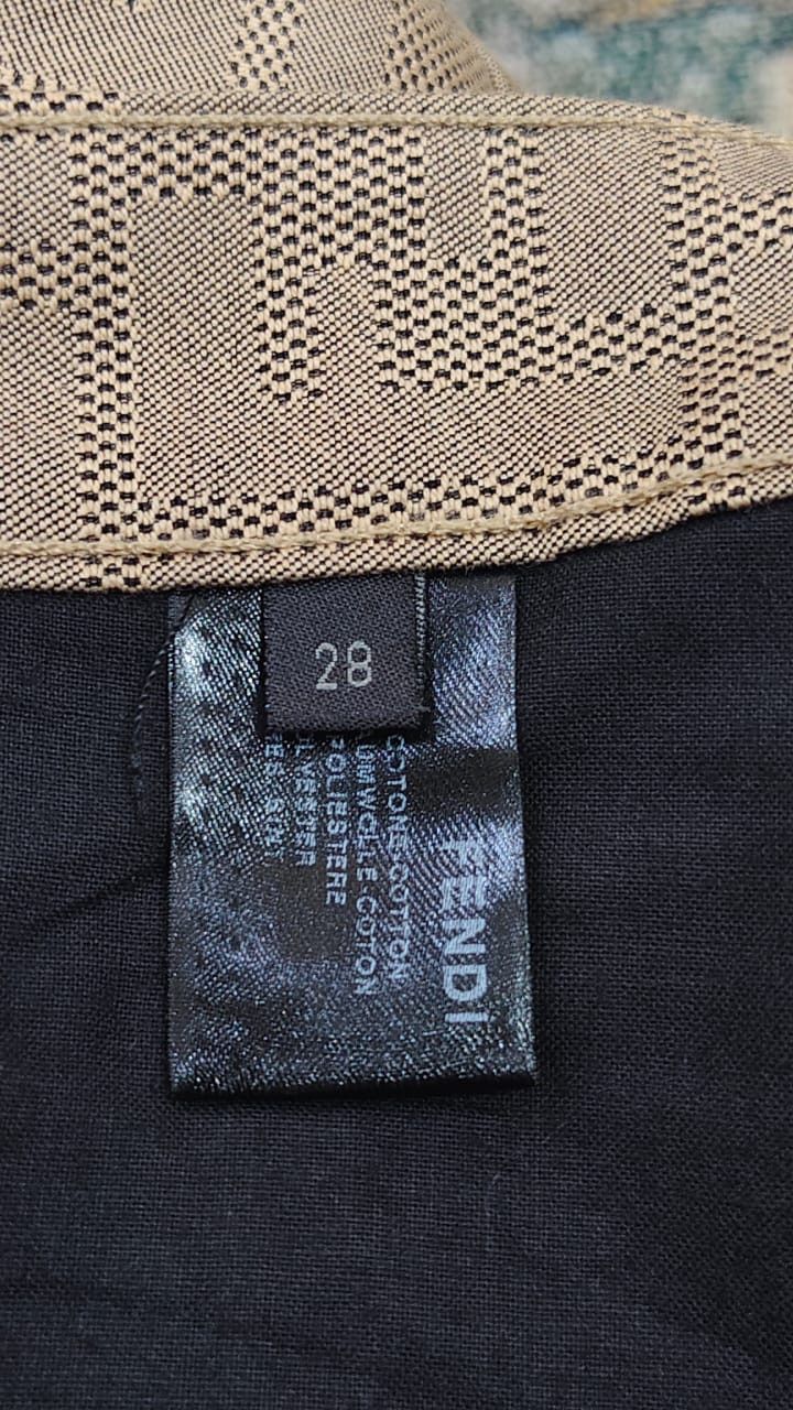 Fendi Fendi Monogram Selleria pants Size 32" / US 10 / IT 46 - 8 Thumbnail