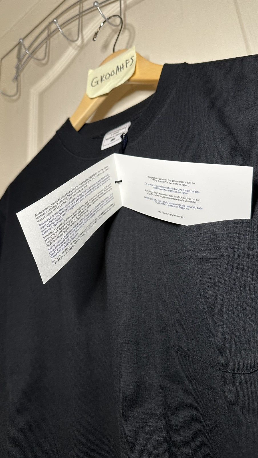 Loopwheeler Pocket T-Shirt 2024 Size US L / EU 52-54 / 3 - 6 Thumbnail