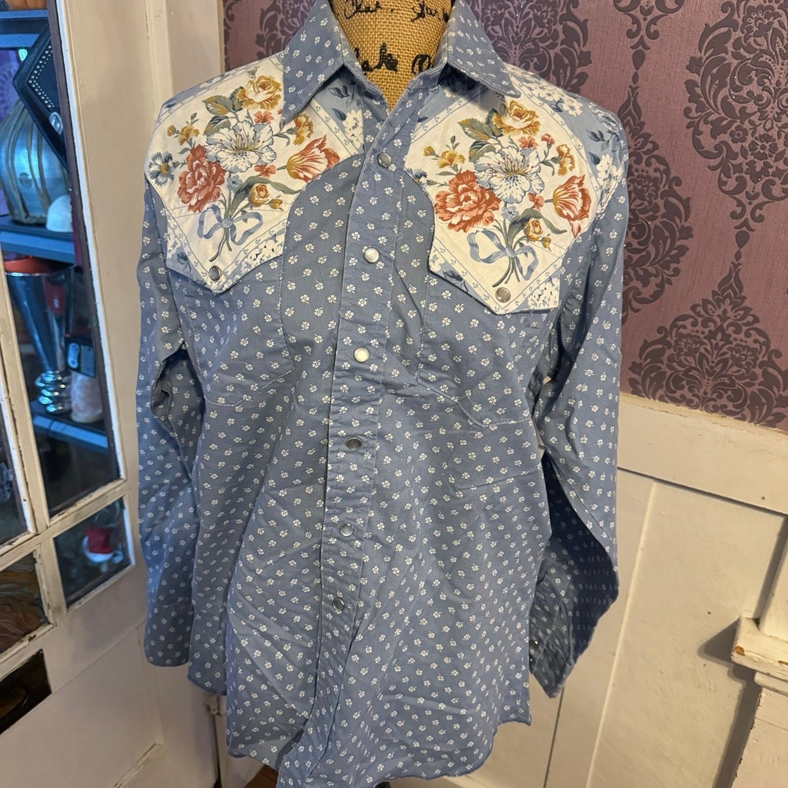 NBDN Nobrandedon VTG western button down Size M / US 6-8 / IT 42-44 - 2 Thumbnail