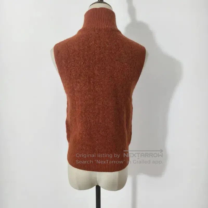 Burberry Burberry Brown Wool Blend Women's Cardigan. Size M / US 6-8 / IT 42-44 - 5 Thumbnail