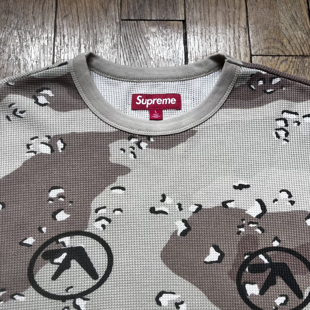 Supreme Supreme Aphex Twin Thermal Chocolate Chip Camo L Size US L / EU 52-54 / 3 - 2 Thumbnail