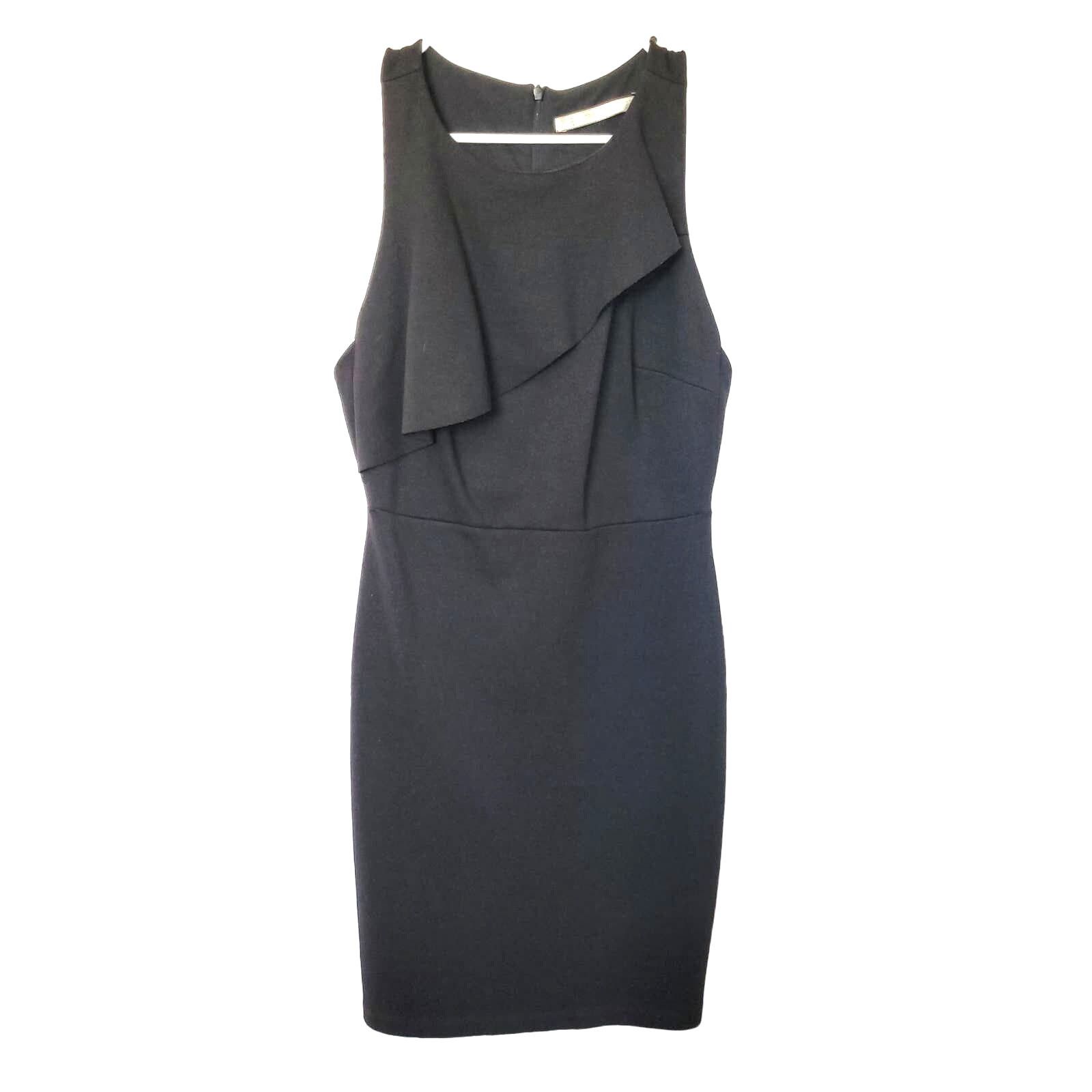 Zara TRAFALUC Zara Women's Dress M Black Mini Bodycon Sleeveless Size M / US 6-8 / IT 42-44 - 2 Thumbnail