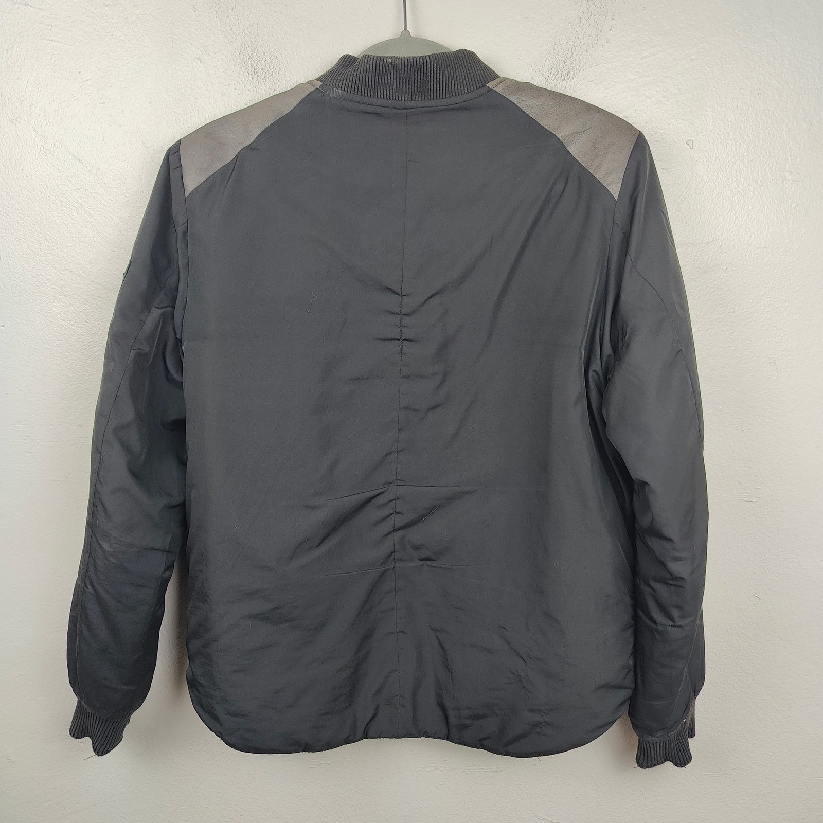 Zadig & Voltaire Zadig & Voltaire Kal Bomber Jacket Womens Small Black Size S / US 4 / IT 40 - 5 Thumbnail