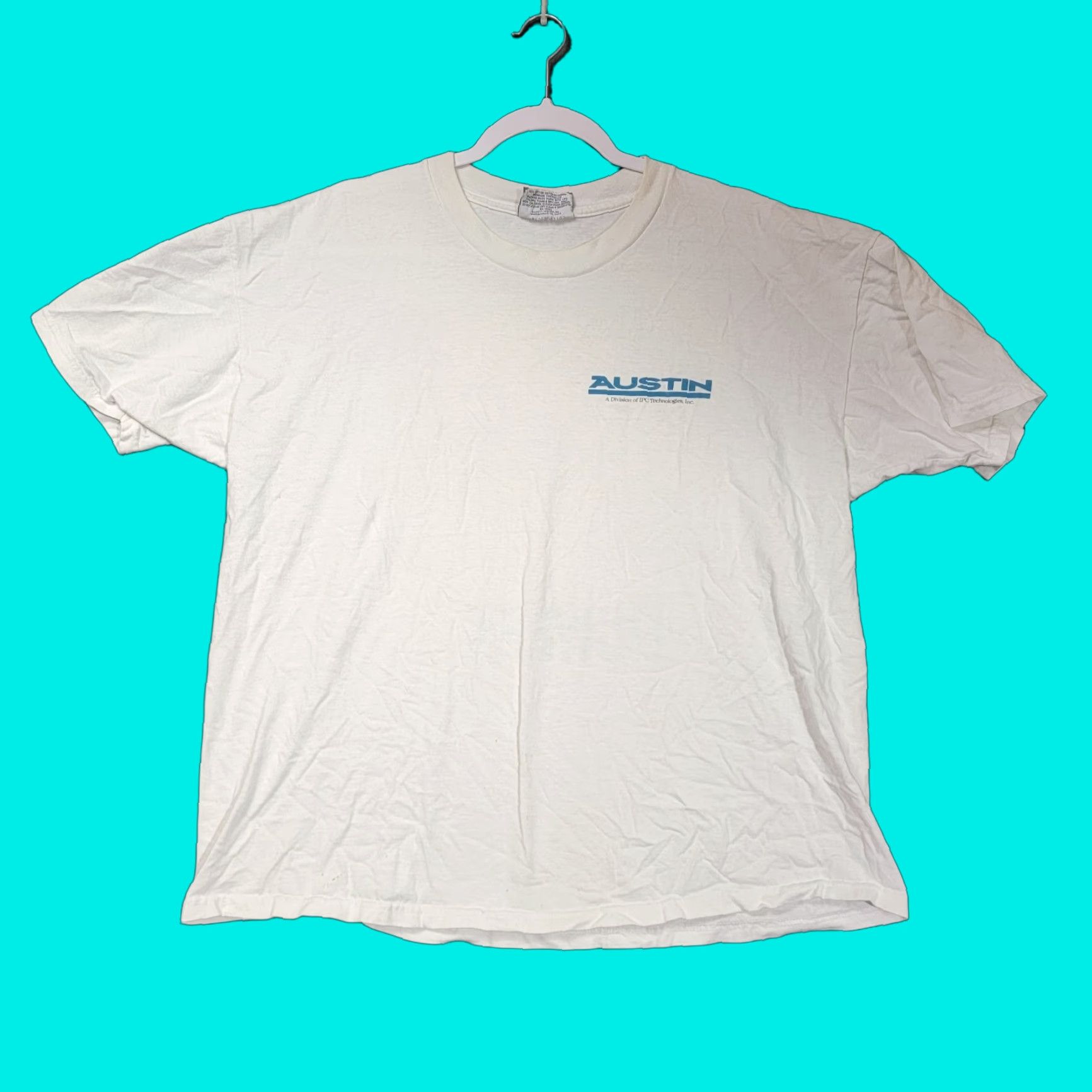 Lee VINTAGE Lee T-Shirt Mens XL White 90s Promo PC magazine Y2K IPC technologies EXTREME Logo Shirt Size US XL / EU 56 / 4 - 1 Thumbnail