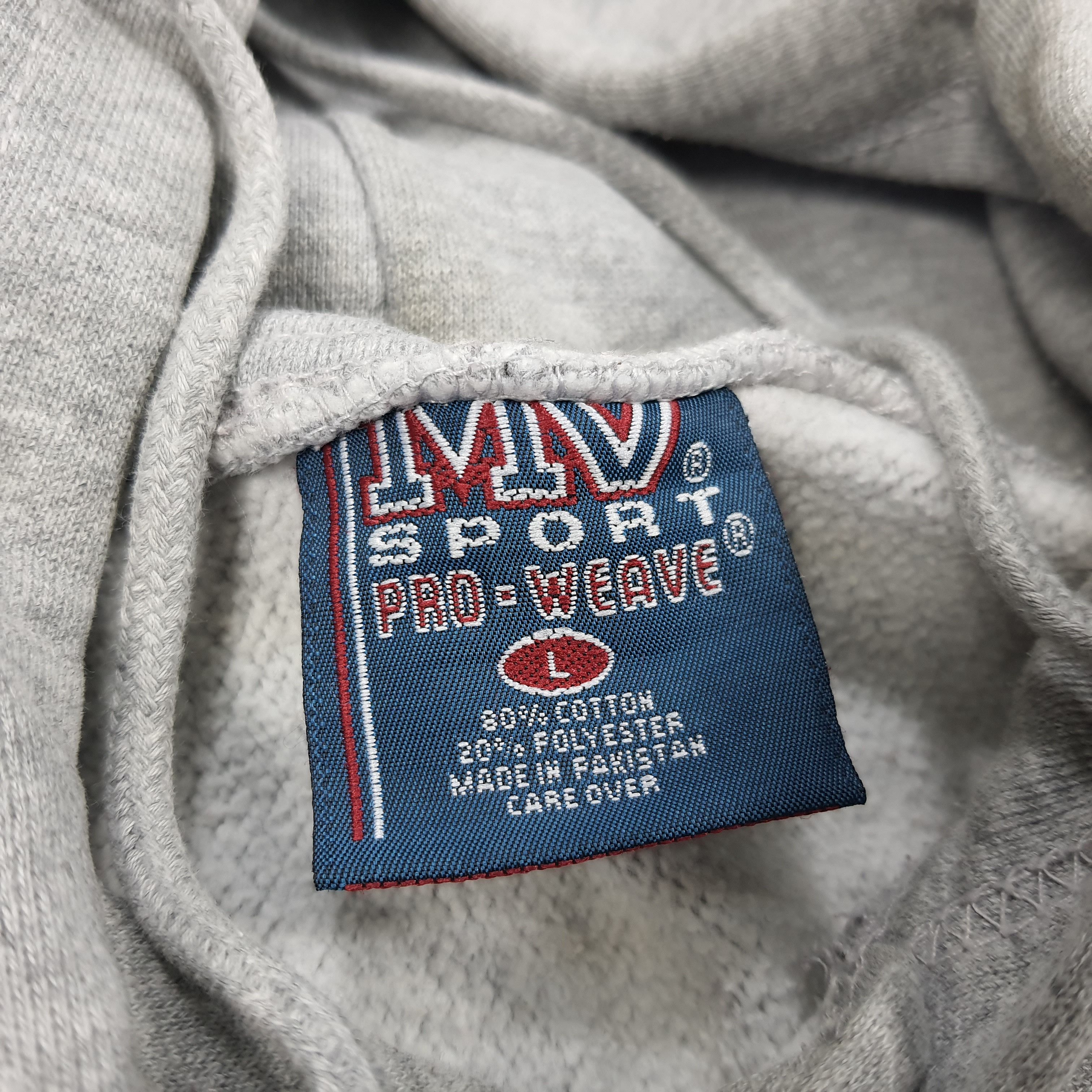 Vintage Vintage Breckenridge Spell Out America State Hoodie Size US L / EU 52-54 / 3 - 4 Thumbnail
