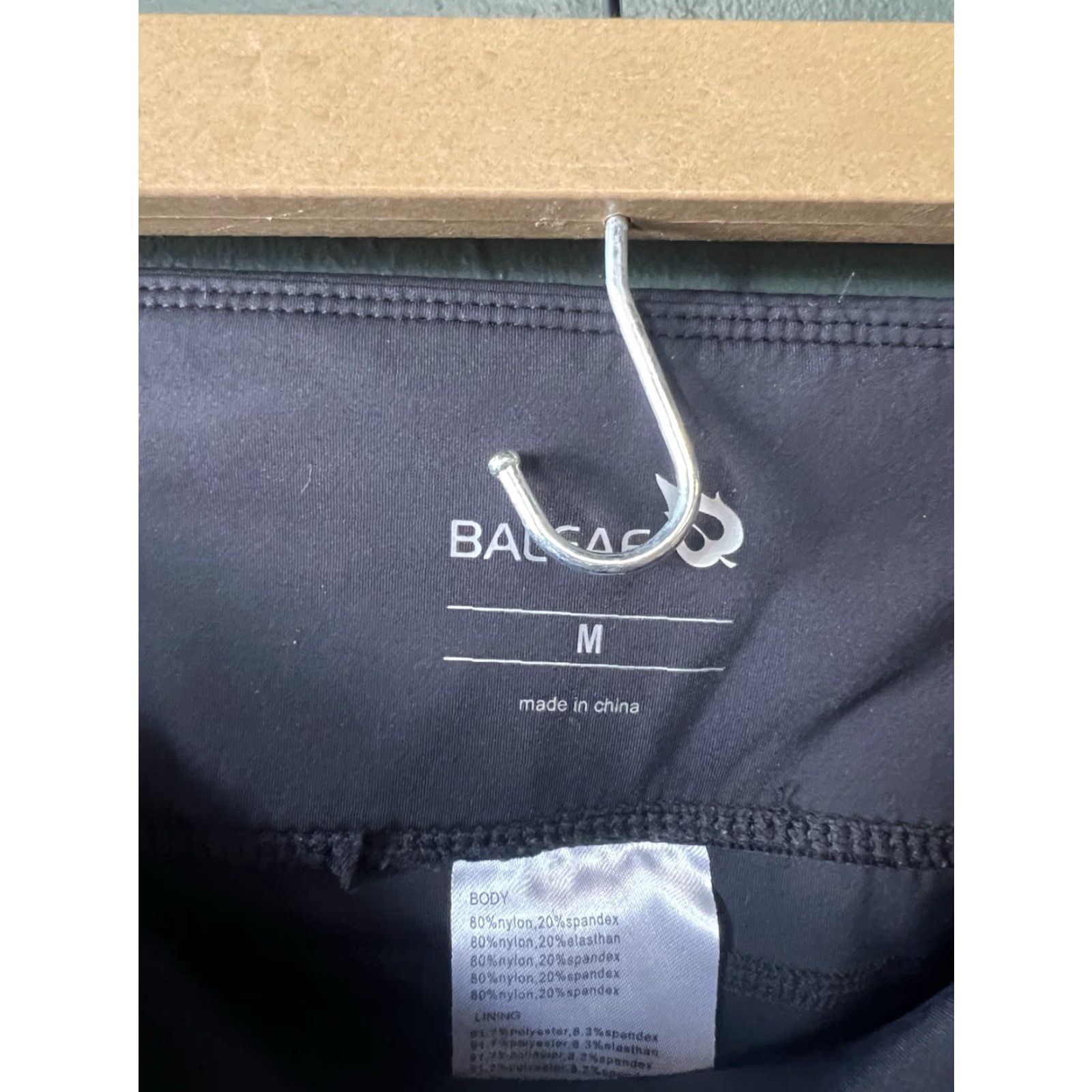 Vintage VINTAGE Baleaf Womens Padded Black Leggings Medium Size 32" / US 10 / IT 46 - 3 Thumbnail