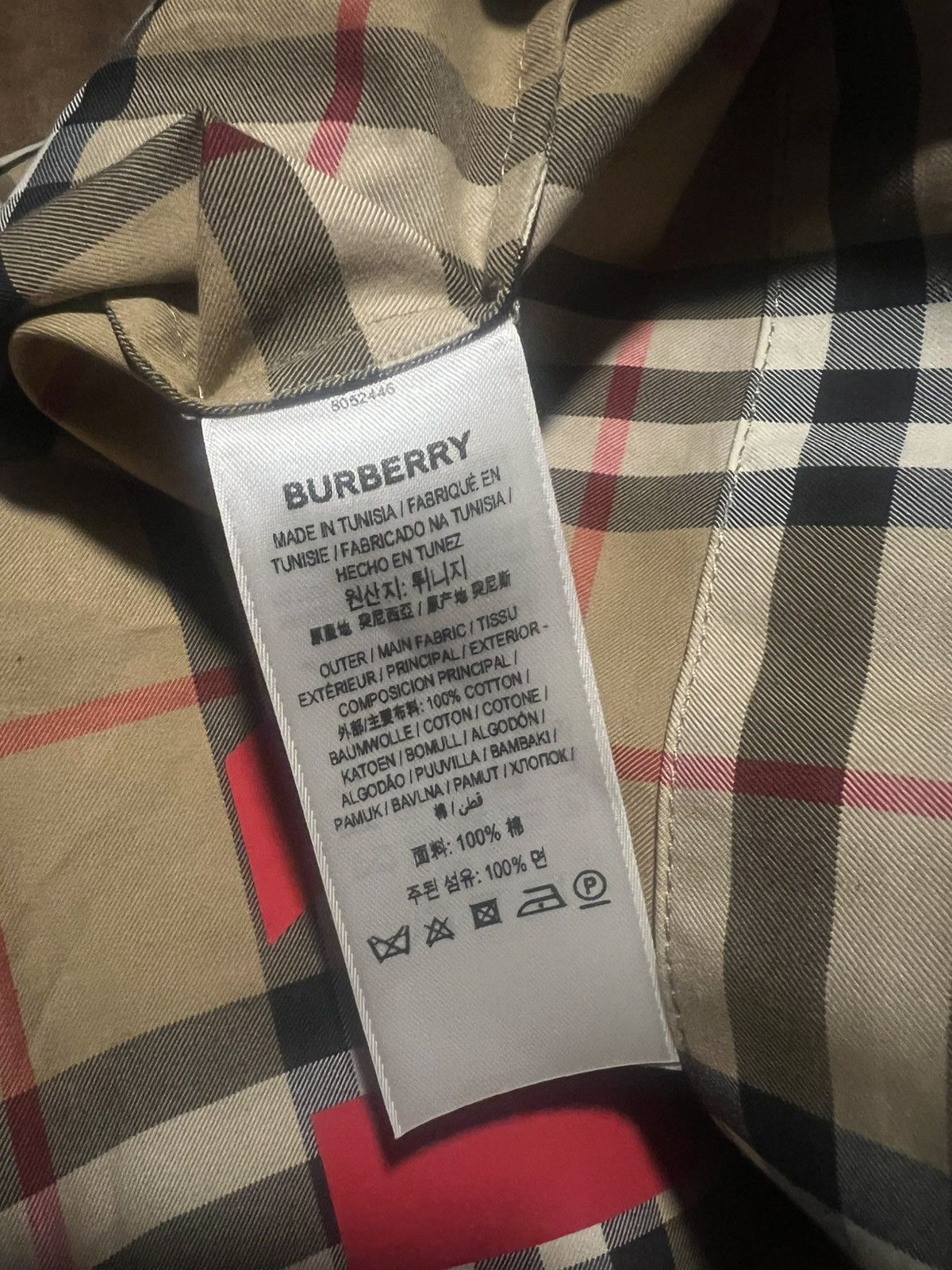 Burberry Burberry x Universal Passport Paris Fashion Week Size US L / EU 52-54 / 3 - 15 Thumbnail