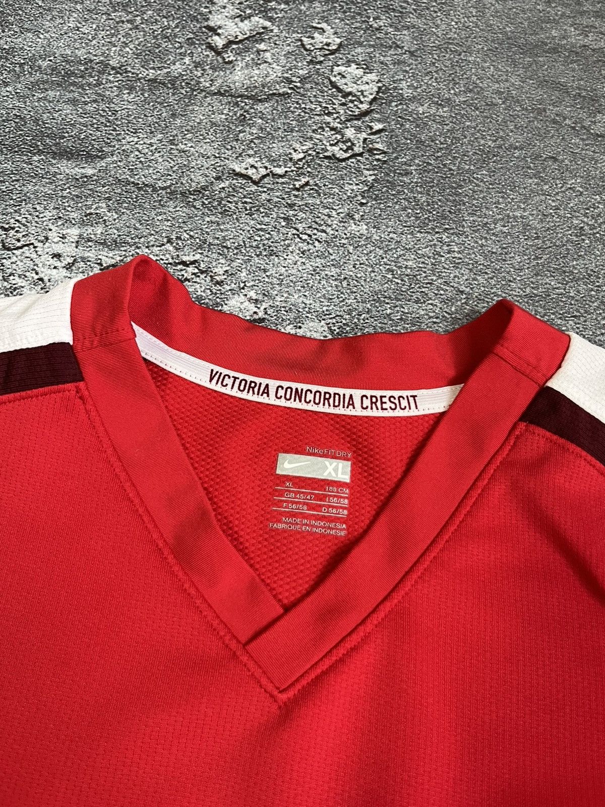 Nike Vintage 2008-2010 Nike Arsenal Home Jersey Shirt Size US XL / EU 56 / 4 - 8 Thumbnail