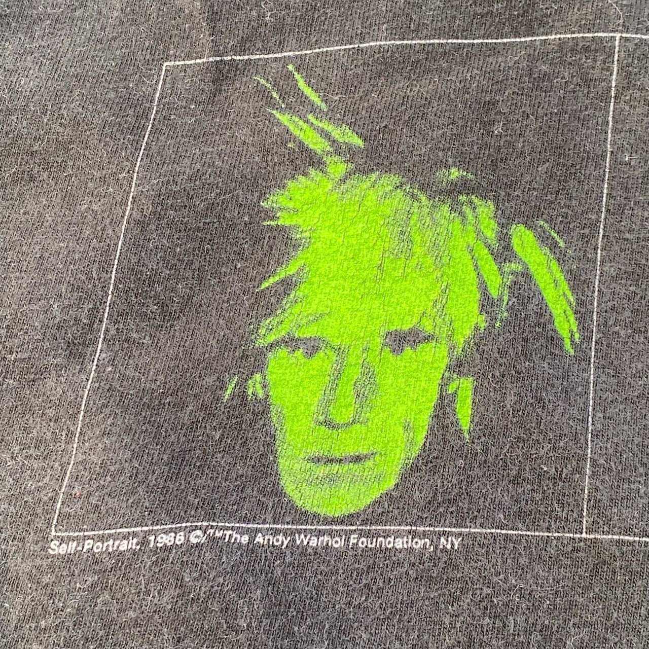 Andy Warhol Vintage Andy Warhol The Museum Of Fine Arts Houston Tshirt Size US L / EU 52-54 / 3 - 11 Thumbnail