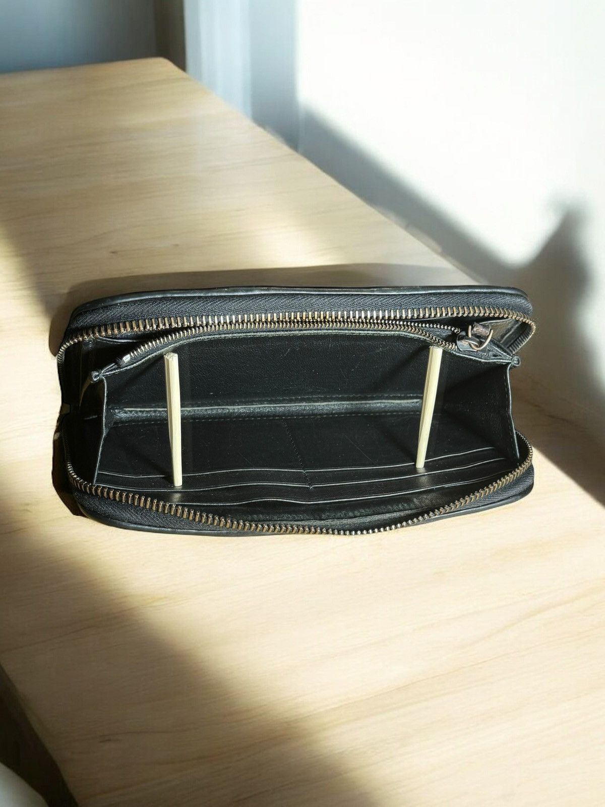 Bottega Veneta Intrecciato Piccolo Zip Around Wallet in NWOT Condition Size ONE SIZE - 7 Thumbnail